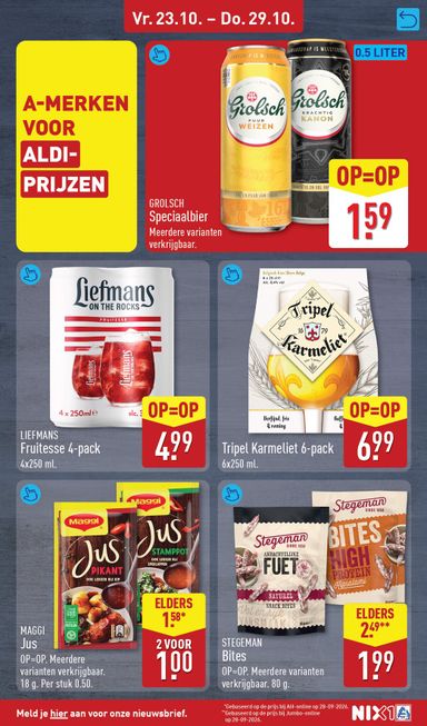 Folder ALDI - ALDI van 19-10 tot 25-10 - side 45
