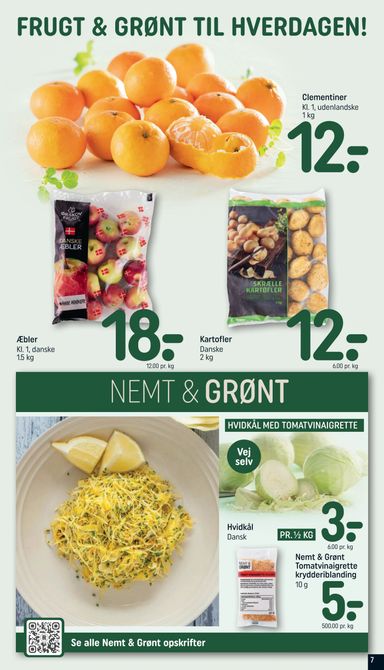 Brochurer Rema 1000 - Rema 1000 gyldig fra 01.11. til 07.11. - side 7