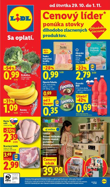 Leták Lidl - Lidl od 26.10. do 01.11. - strana 68