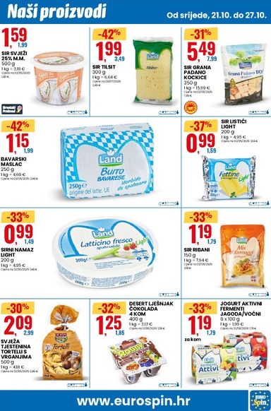 Katalog Eurospin - Eurospin - Novo otvorenje - Duga Resa vrijedi od 21.10. do 27.10. - stranica 3
