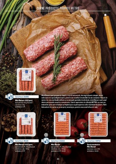 Catalogul Metro - Metro - Smart Chef de la 21.04. până la 31.12. - pagina 44