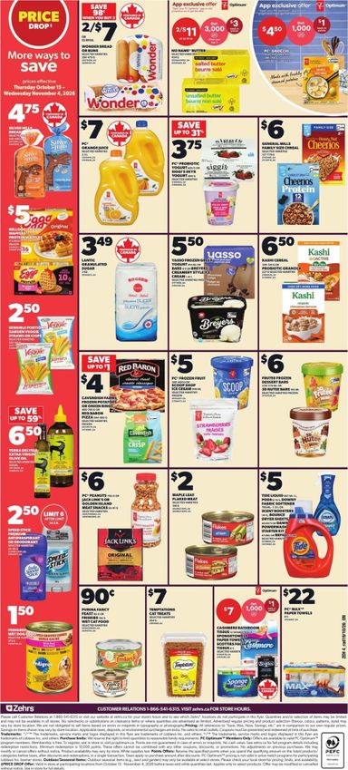 Flyer Zehrs - Zehrs valid since 10-22 until 10-28 - page 2
