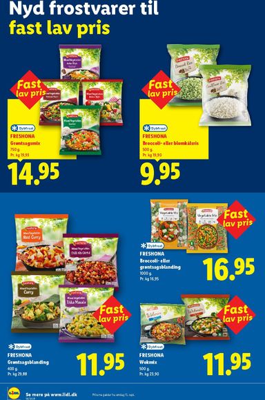 Brochurer Lidl - Lidl - Fast lav pris i Lidl gyldig fra 03.05. til 31.12. - side 14