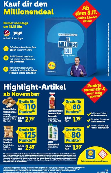 Prospekt Lidl - Lidl gültig ab 02.11. bis 07.11. - seite 45