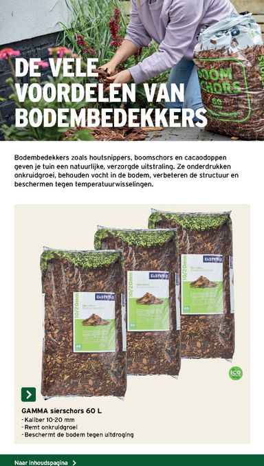 Folder Gamma - Gamma - Tuinspecial van 17/06 tot 31/12 - side 36
