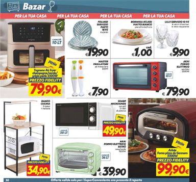 Volantino Super Conveniente - Super Conveniente - Aci Catena valido dal 13/10 al 22/10 - pagina 30
