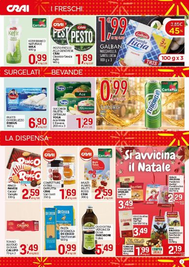 Volantino Crai - Cuor di Crai Roma valido dal 29/10 al 07/11 - pagina 3