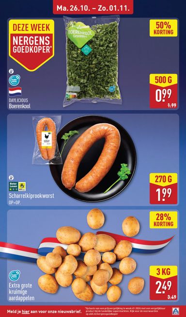 Folder ALDI - ALDI van 26-10 tot 01-11 - side 7