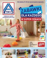 ALDI - Katalog zabawkowy obowiązuje od soboty 31.10.2026