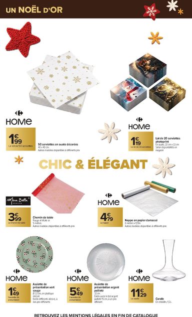 Catalogue Carrefour - Carrefour - La Maison valable dès le 03/11 au 07/12 - page 25