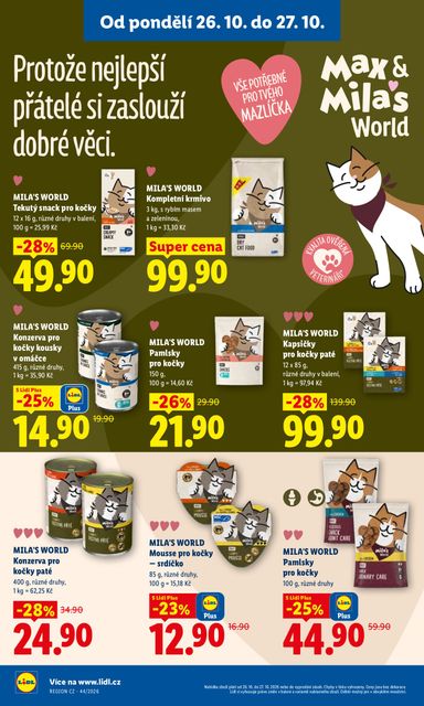 Leták Lidl - Lidl od 26.10. do 27.10. - strana 34