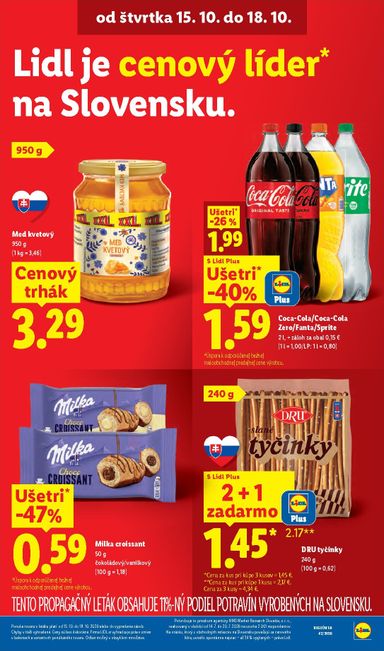 Leták Lidl - Lidl od 12.10. do 18.10. - strana 85