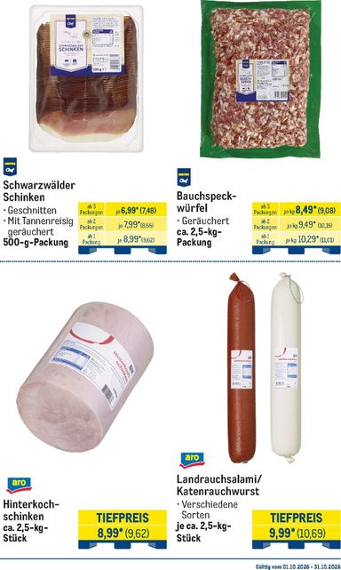 Prospekt METRO - Metro - Monats-Menü gültig ab 01.10. bis 31.10. - seite 11