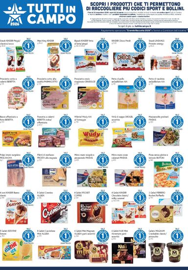Volantino Famila - Famila - Grandi Marche valido dal 15/10 al 28/10 - pagina 17