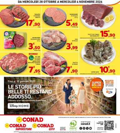 Volantino Conad - Conad - Convenienza Più valido dal 28/10 al 04/11 - pagina 8