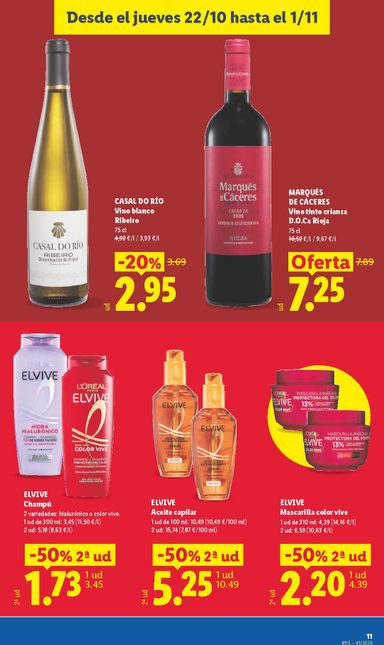 Folleto Lidl - Lidl - A Coruña del 22/10 al 01/11 - página 11