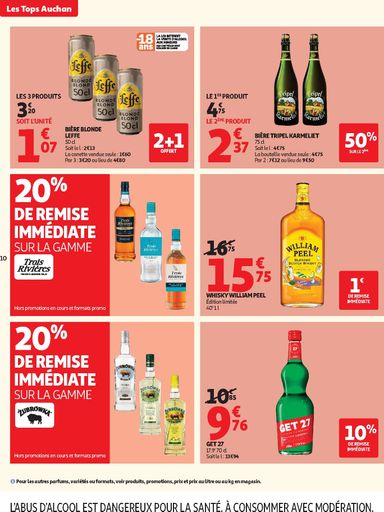 Catalogue Auchan - Auchan - Halloween supers - Supermarché valable dès le 13/10 au 24/10 - page 10