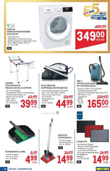 METRO-Flugblatt - Metro - Profi gültig ab 15.10. bis 28.10. - seite 58