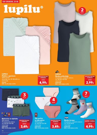 Katalog Kaufland - Kaufland - Neprehrambenih proizvoda vrijedi od 21.10. do 27.10. - stranica 18