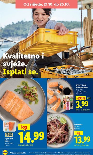 Katalog Lidl - Lidl vrijedi od 19.10. do 25.10. - stranica 60