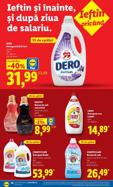 Catalogul Lidl - Lidl - Black deals de la 02.11. până la 08.11. - pagina 30