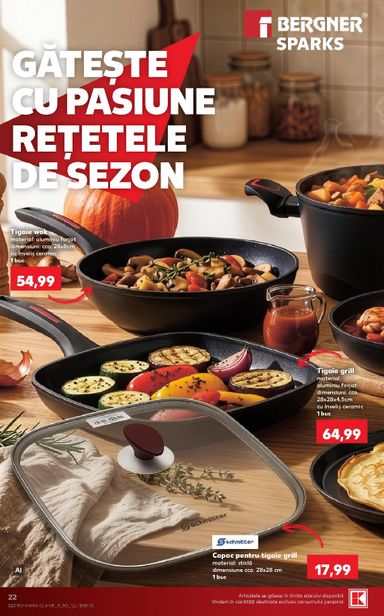 Catalogul Kaufland - Kaufland - Nonfood de la 28.10. până la 03.11. - pagina 22