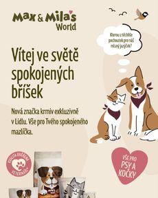 Lidl - Max & Mila's World