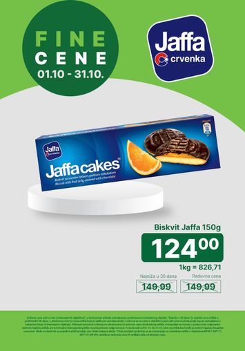 Katalog Univerexport - Univerexport - Jafa tim za popust fin od 01.10 do 31.10 - strana 1