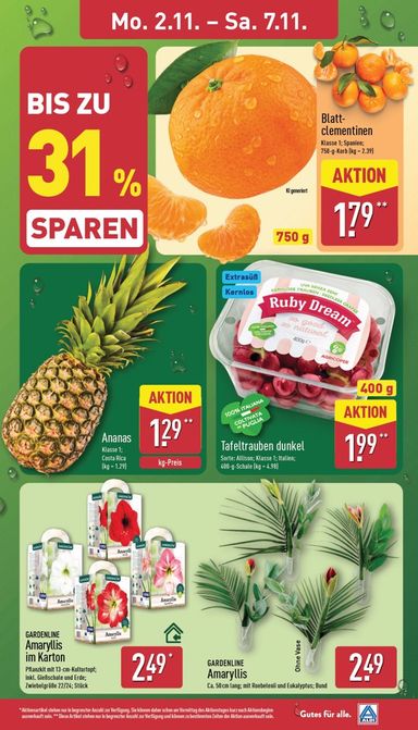 Prospekt ALDI Nord - ALDI NORD gültig ab 02.11. bis 07.11. - seite 3