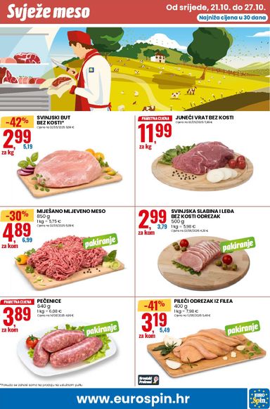 Katalog Eurospin - Eurospin vrijedi od 21.10. do 27.10. - stranica 9