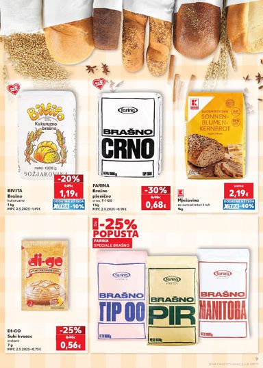 Katalog Kaufland - Kaufland - Ti si naš broj 1 vrijedi od 14.10. do 20.10. - stranica 9