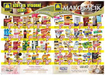 Leták Makos - Makos od 26.10. do 01.11. - strana 1