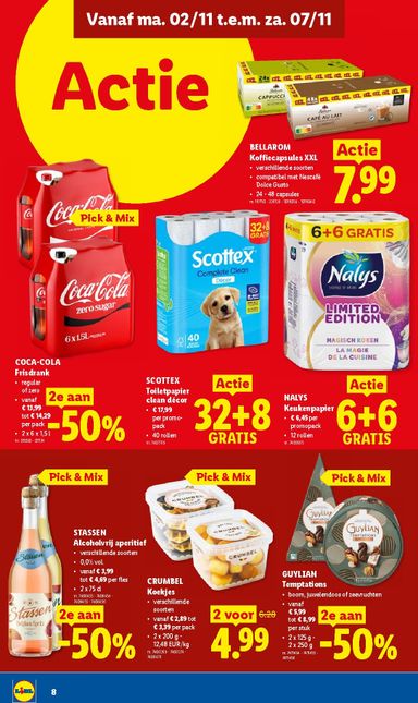 Folder Lidl - Lidl van 02/11 tot 07/11 - side 8
