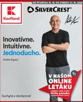 Kaufland - Spotrebné zboží platný od štvrtka 15.10.2026