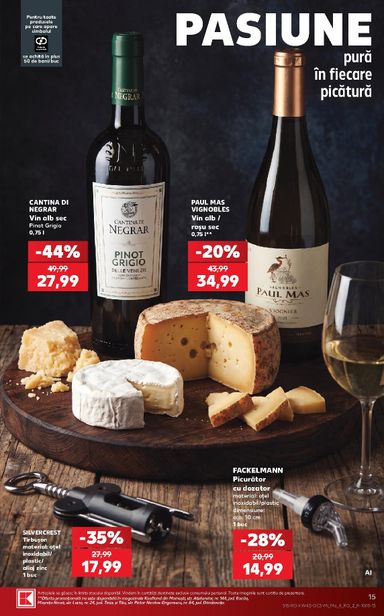 Catalogul Kaufland - Kaufland - Ieftin si bun de la 21.10. până la 27.10. - pagina 15