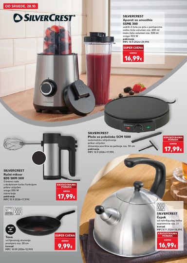Katalog Kaufland - Kaufland - Neprehrambenih proizvoda vrijedi od 28.10. do 03.11. - stranica 8