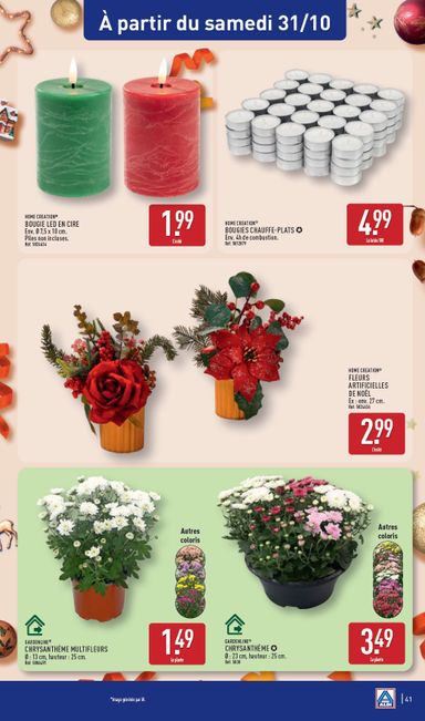Catalogue ALDI - ALDI valable dès le 27/10 au 02/11 - page 47