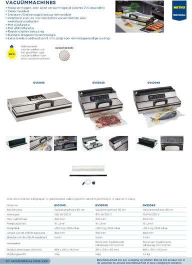 Folder Makro - Makro - Non-Food Horeca van 07-10 tot 07-10 - side 22