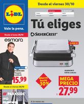 Lidl - Bazar válido a partir de lunes 26/10/2026
