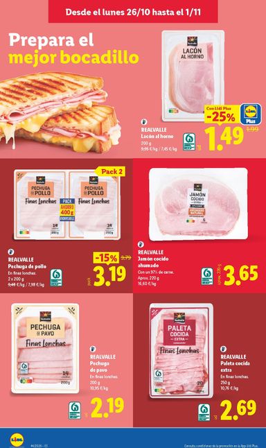Folleto Lidl - Lidl del 26/10 al 01/11 - página 16