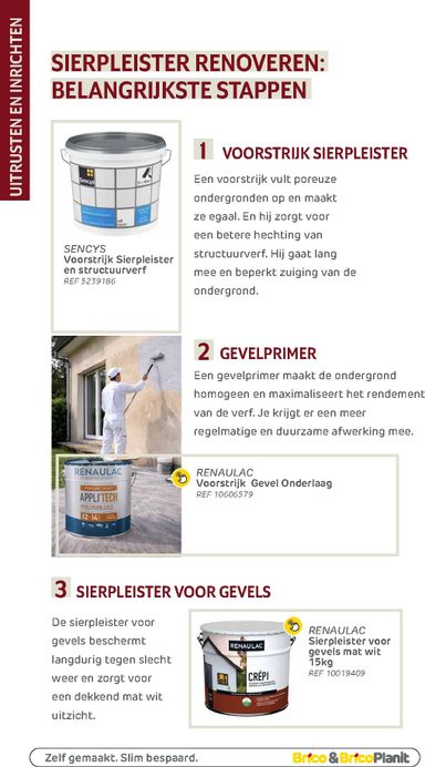 Folder Brico - Brico - Tuin catalogus van 01/03 tot 31/12 - side 276