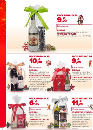 Folleto Carrefour - Carrefour - Cestas De Navidad del 17/10 al 24/12 - página 32