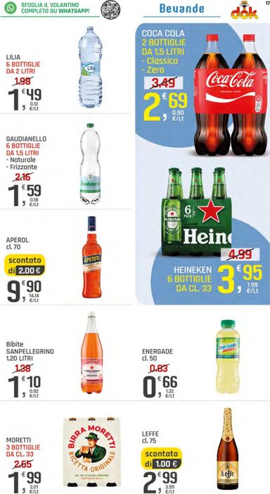 Volantino DOK - DOK valido dal 22/10 al 01/11 - pagina 17