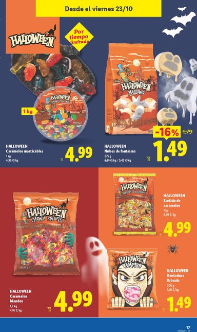 Folleto Lidl - Lidl del 19/10 al 25/10 - página 51