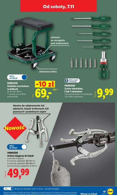 Gazetka Lidl - Lidl - Okazje od 02.11. do 07.11. - strona 57