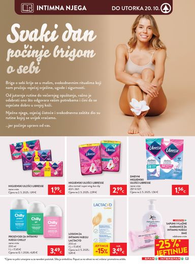 Katalog SPAR - SPAR vrijedi od 14.10. do 20.10. - stranica 34