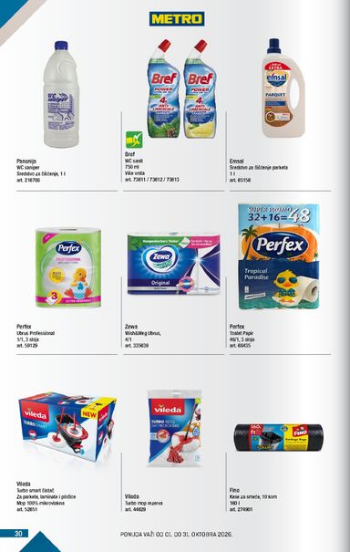 Katalog Metro - Metro - Kupi više plati manje od 01.10 do 31.10 - strana 31