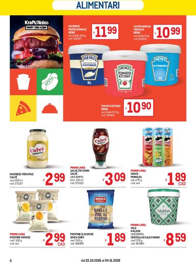 Volantino METRO - Metro - Campania e Sicilia valido dal 22/10 al 04/11 - pagina 6