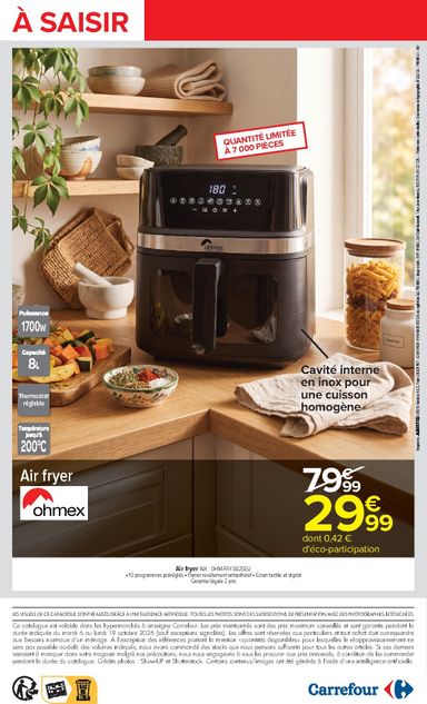 Catalogue Carrefour - Carrefour valable dès le 06/10 au 19/10 - page 2