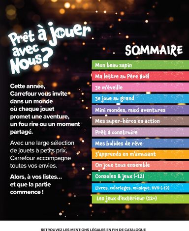 Catalogue Carrefour - Carrefour - Prêt À Jouer Avec Nous ? valable dès le 13/10 au 07/12 - page 2